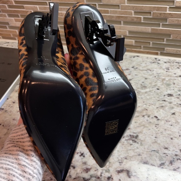 *SOLD*** Newin box YSL Opyum Pony Hair Heels Sz 39 - Picture 11 of 14